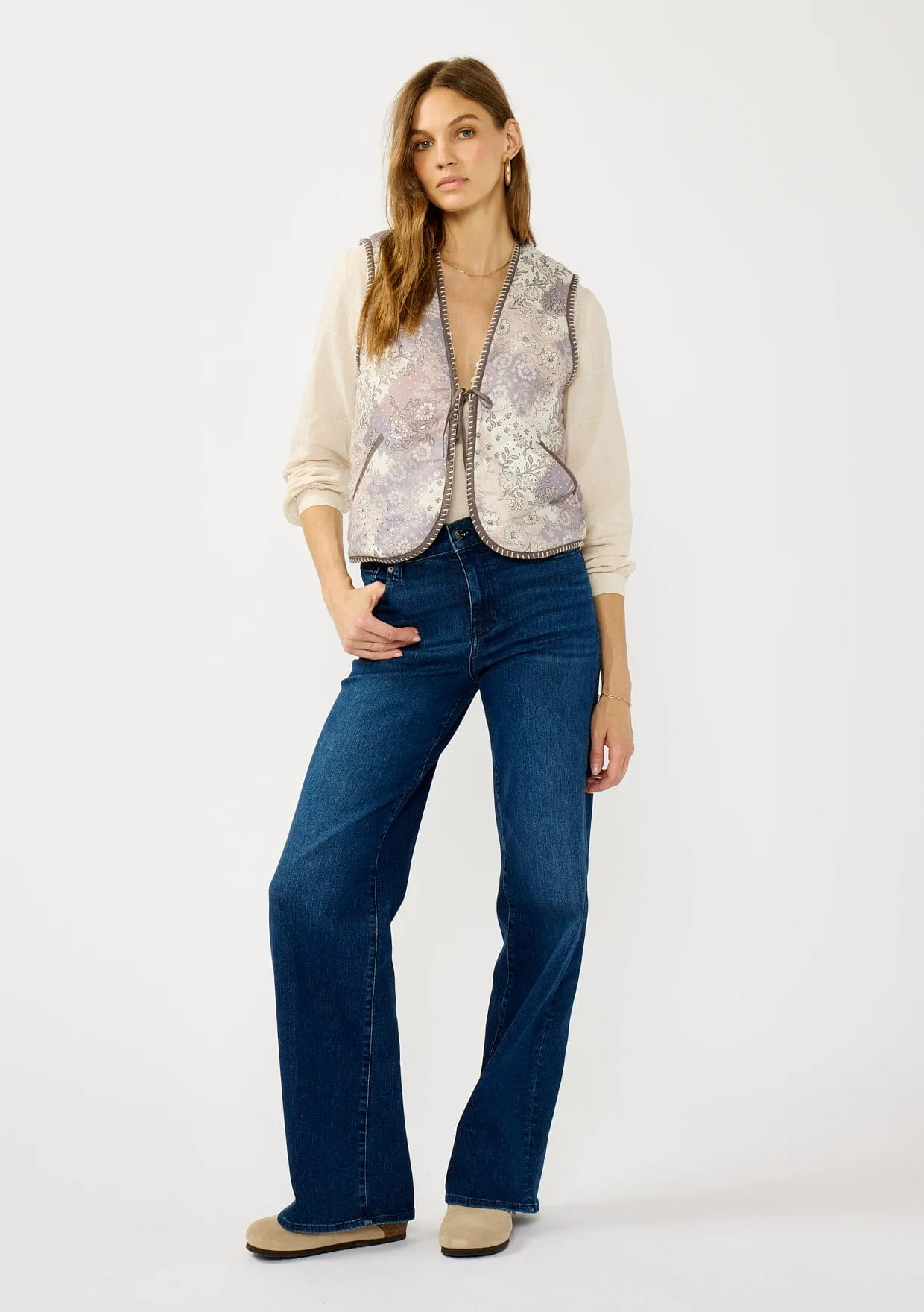 Desert Darling Sherpa Vest sold by lovestitch product image thumbnail 3