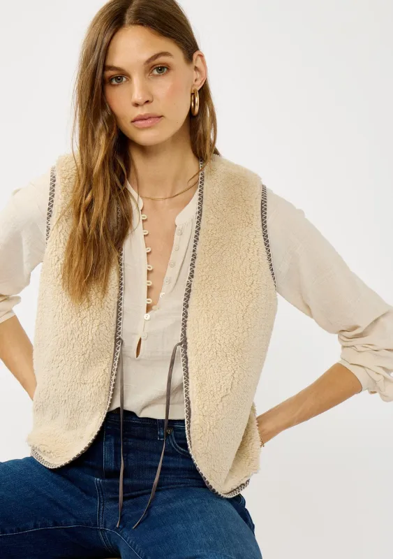 Desert Darling Sherpa Vest sold by lovestitch