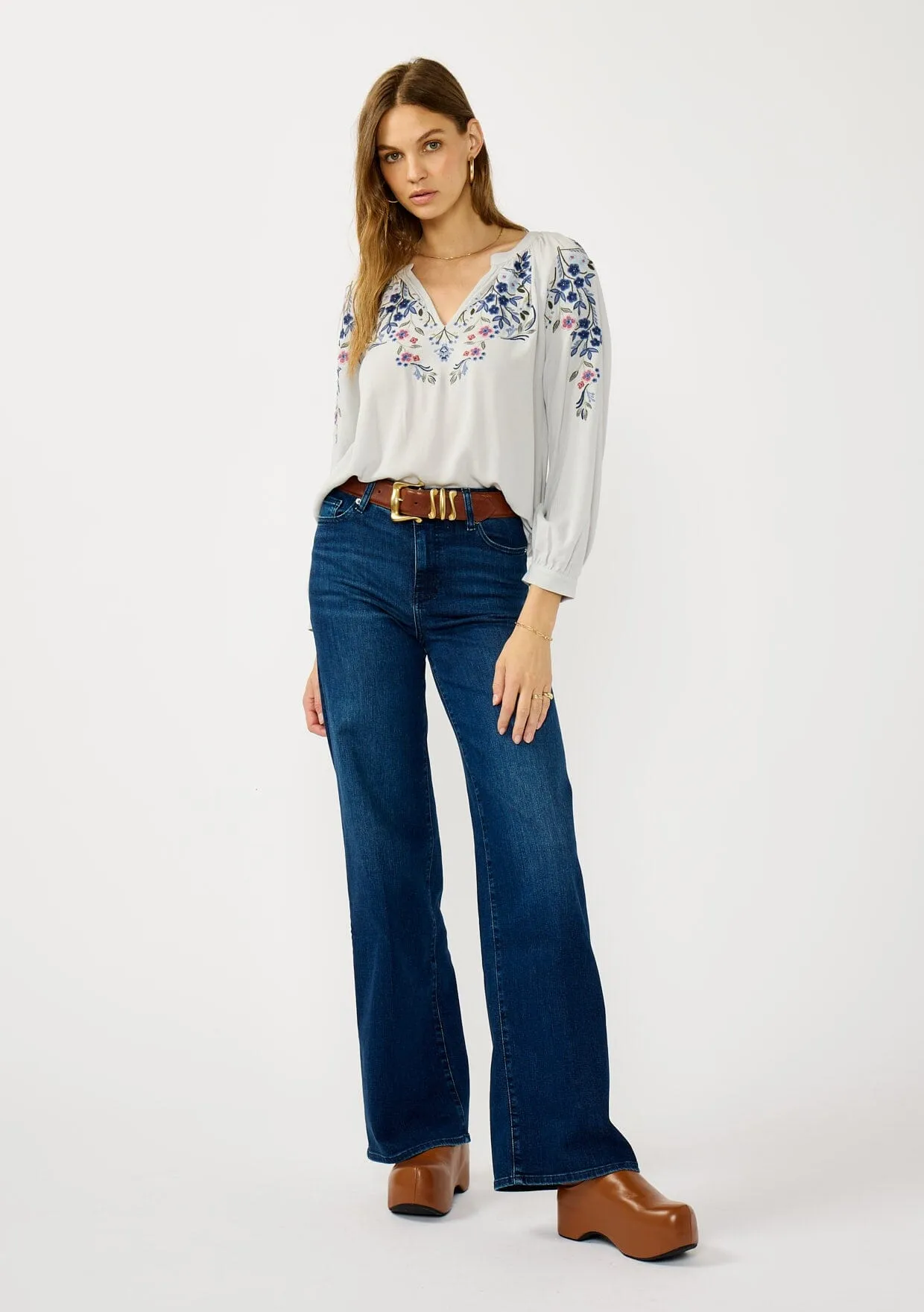 Keepsake Embroidered Blouse sold by lovestitch product image thumbnail 5