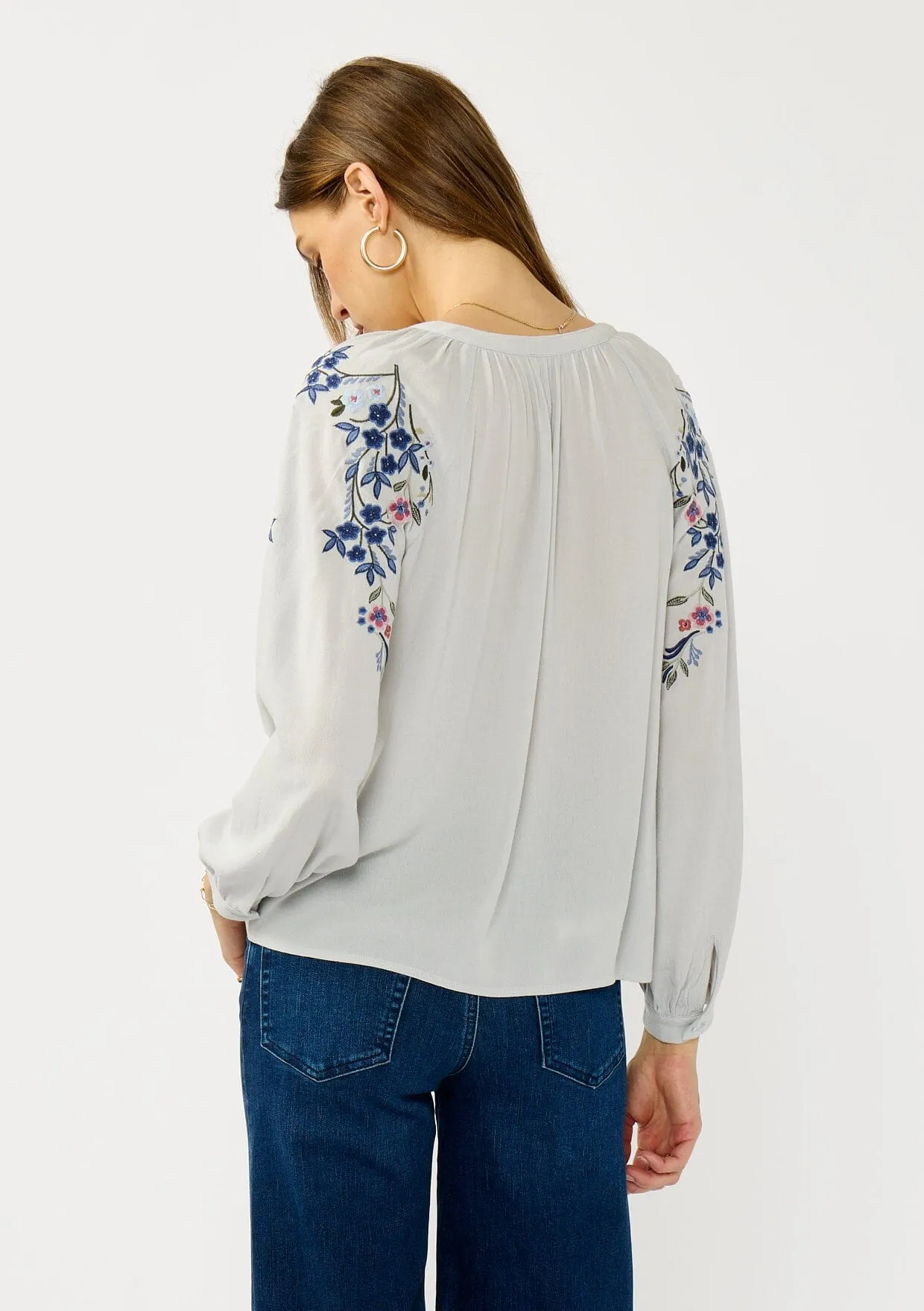 Keepsake Embroidered Blouse sold by lovestitch product image thumbnail 2
