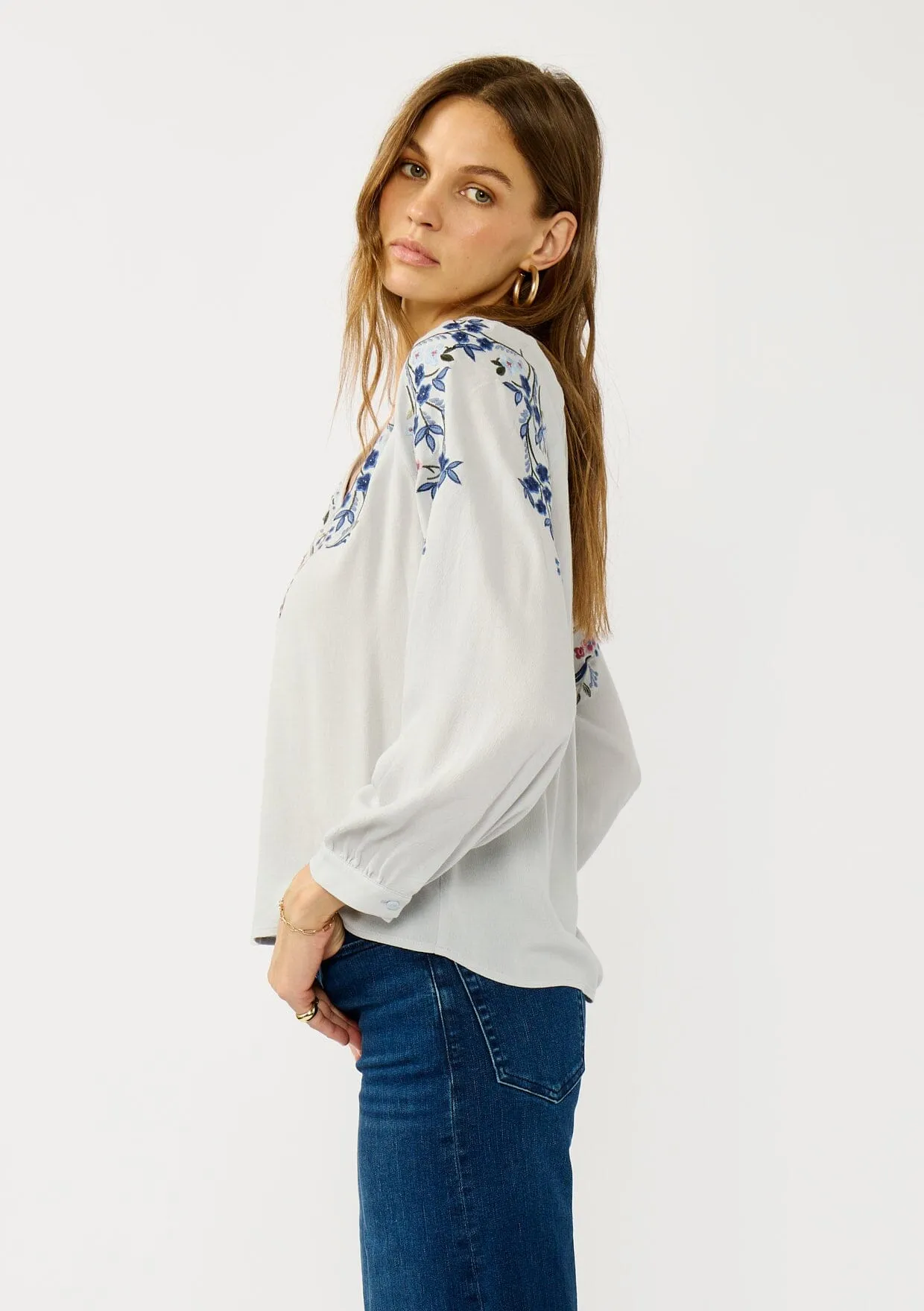 Keepsake Embroidered Blouse sold by lovestitch product image thumbnail 3