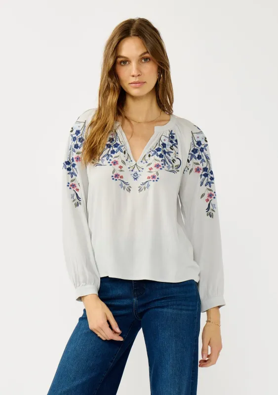 Keepsake Embroidered Blouse sold by lovestitch