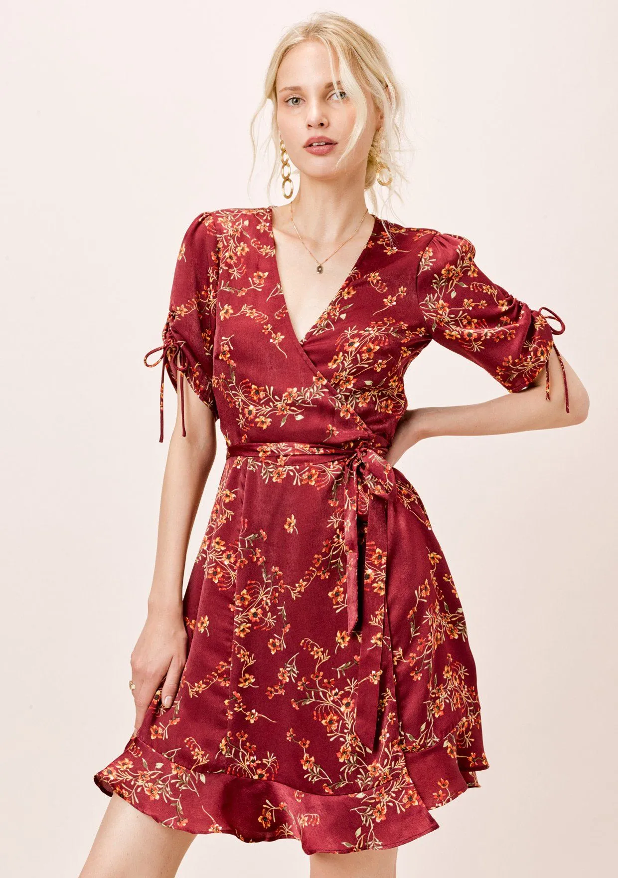 Botanica Mini Dress sold by lovestitch product image thumbnail 2