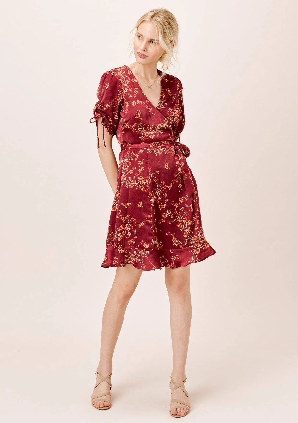Botanica Mini Dress sold by lovestitch product image thumbnail 3