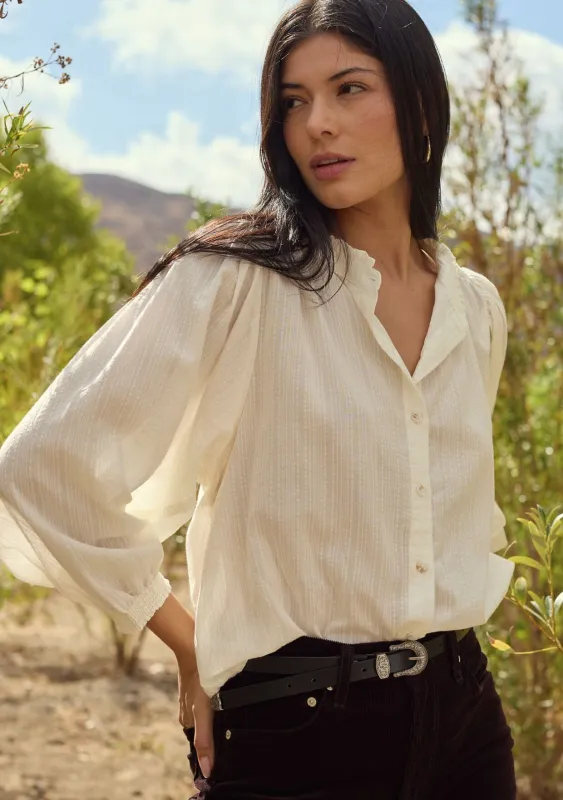 Margot Blouse sold by lovestitch