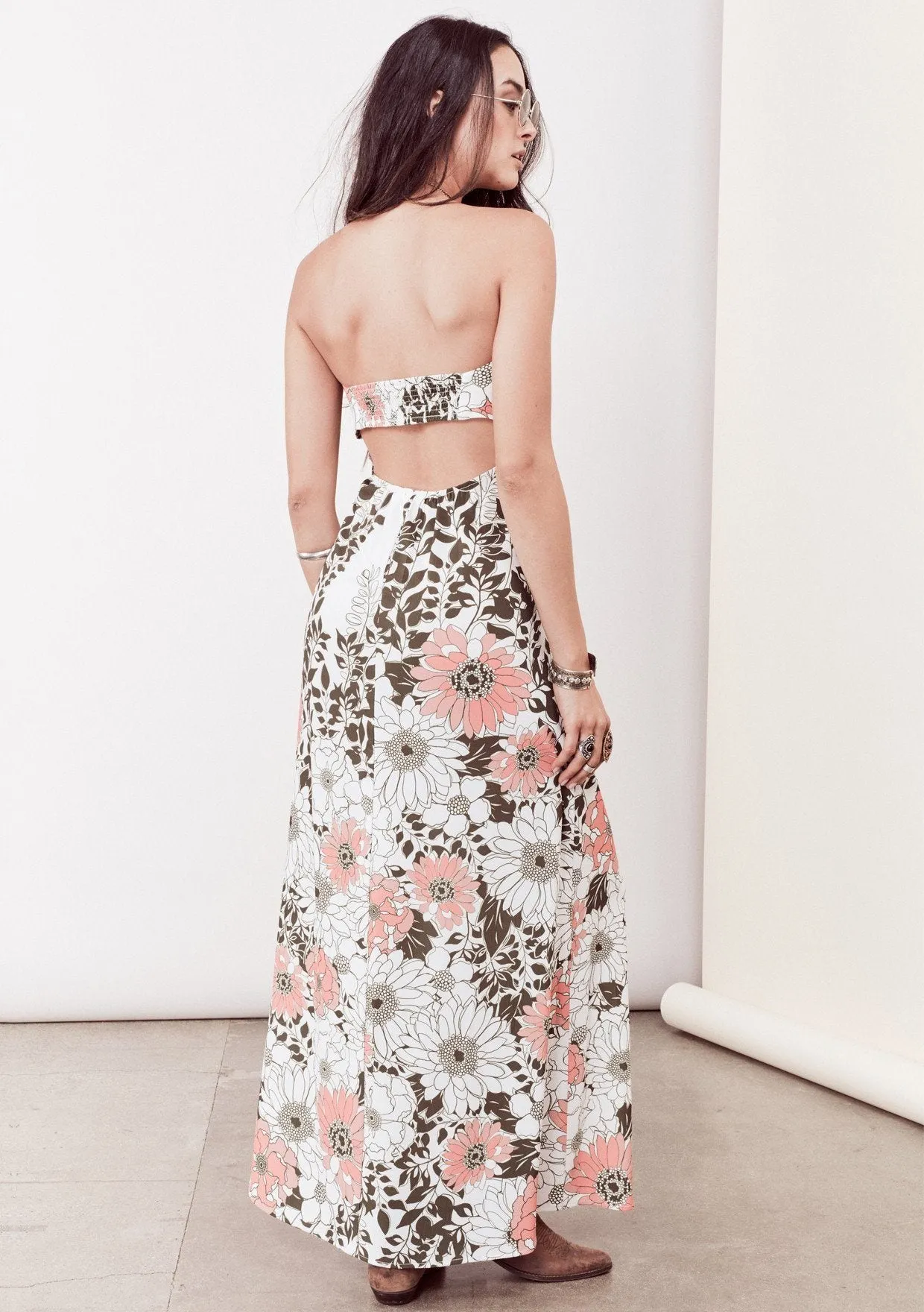 Jania Maxi Dress sold by lovestitch