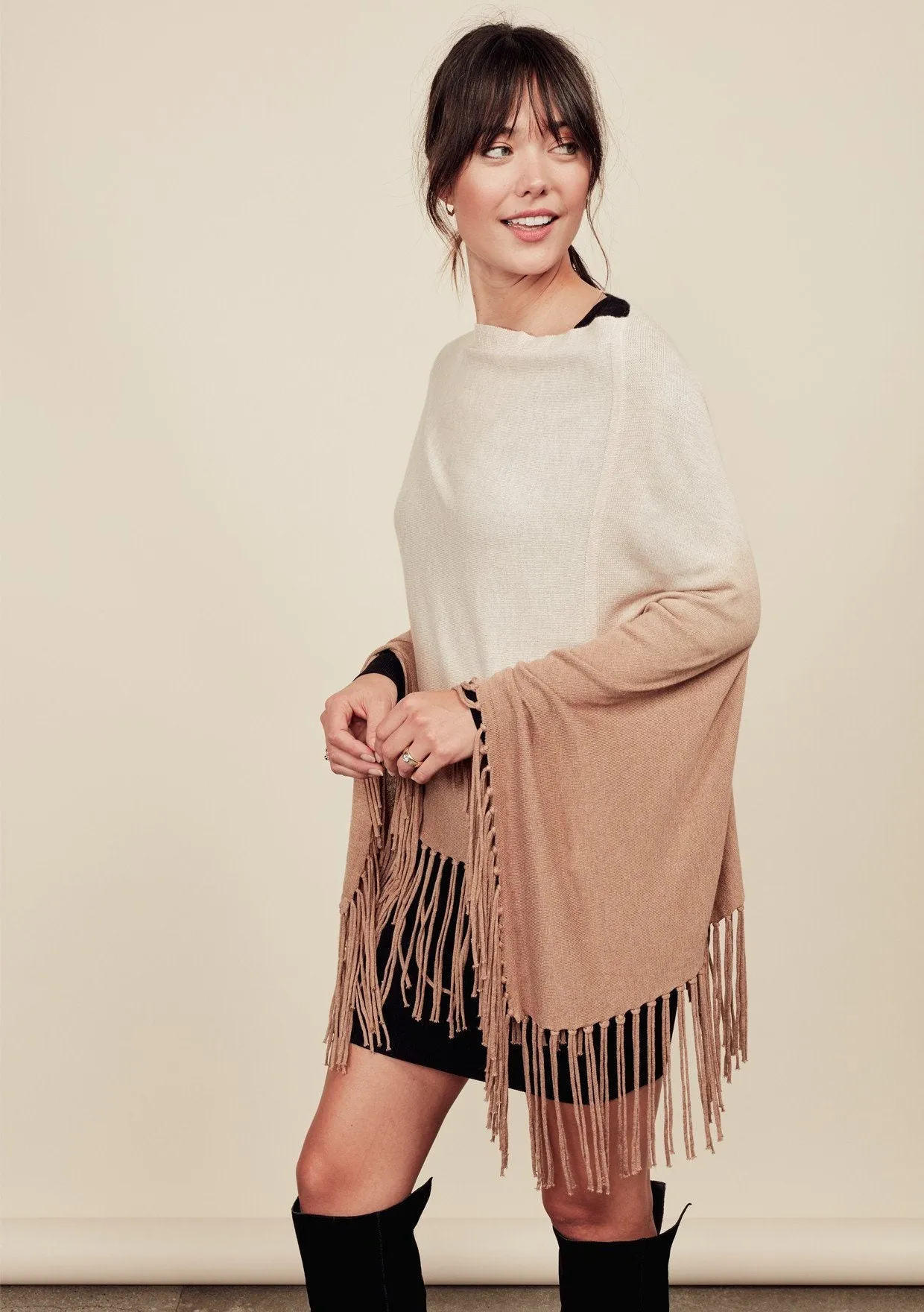 Luce Poncho sold by lovestitch product image thumbnail 3