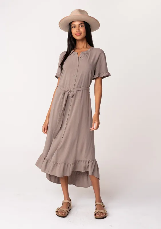 Forever Midi Shirt Dress sold by lovestitch