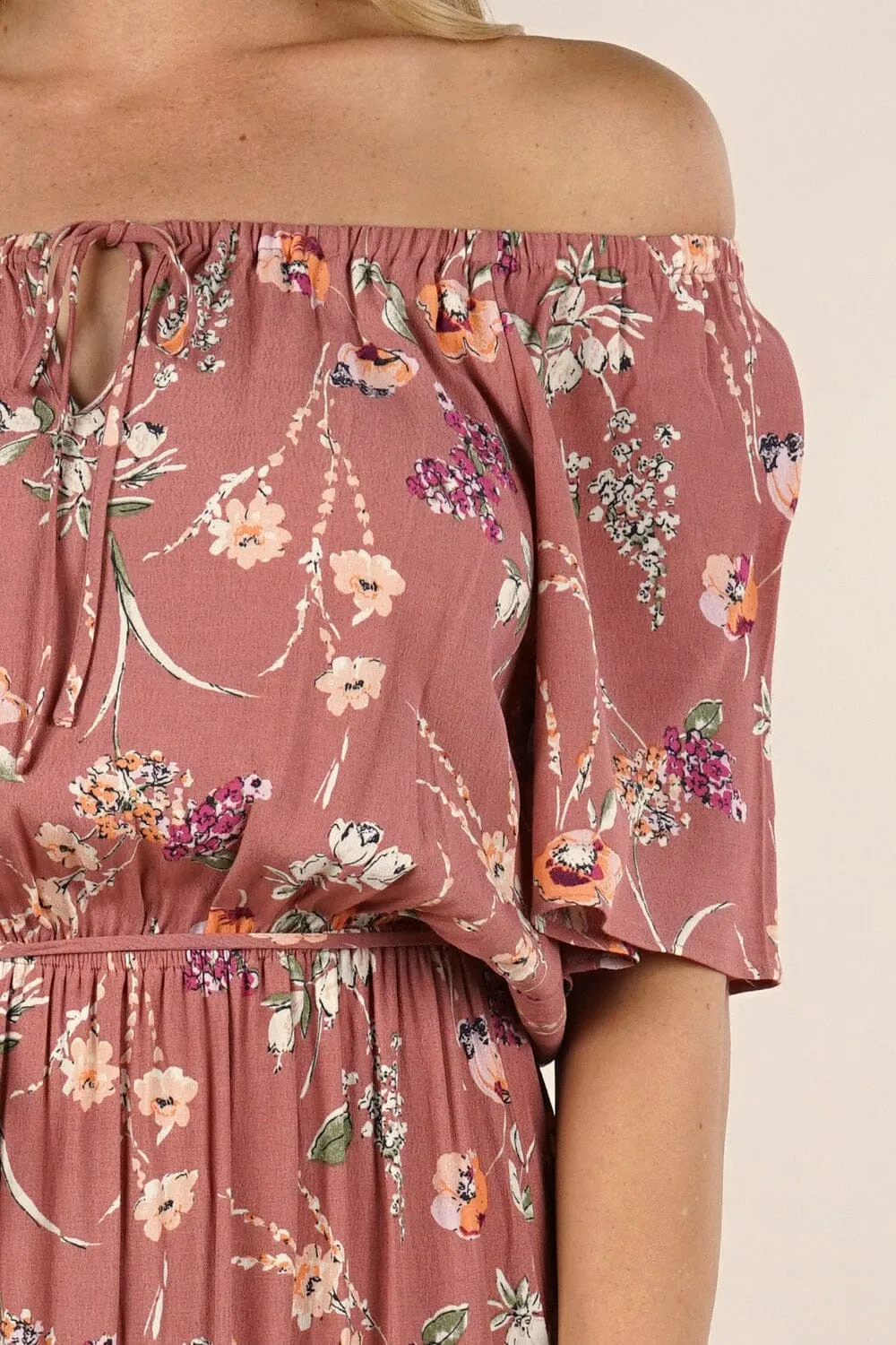 Willow Off-The-Shoulder Maxi sold by lovestitch product image thumbnail 4