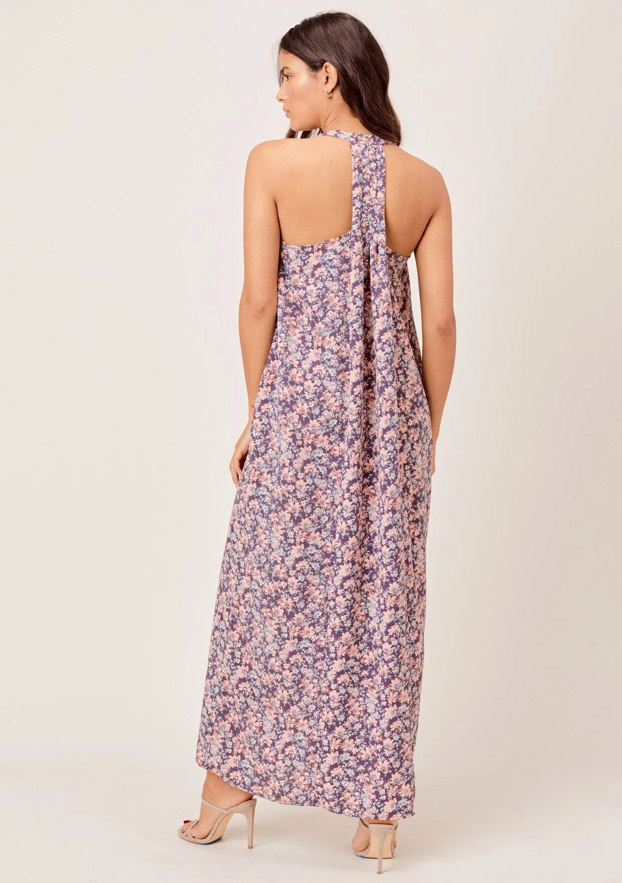 Sanni Spring Floral Maxi Dress sold by lovestitch product image thumbnail 2