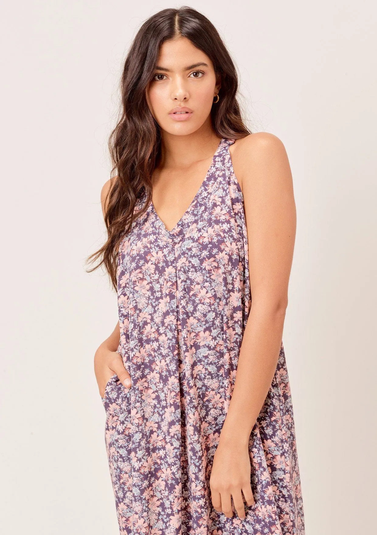 Sanni Spring Floral Maxi Dress sold by lovestitch product image thumbnail 5