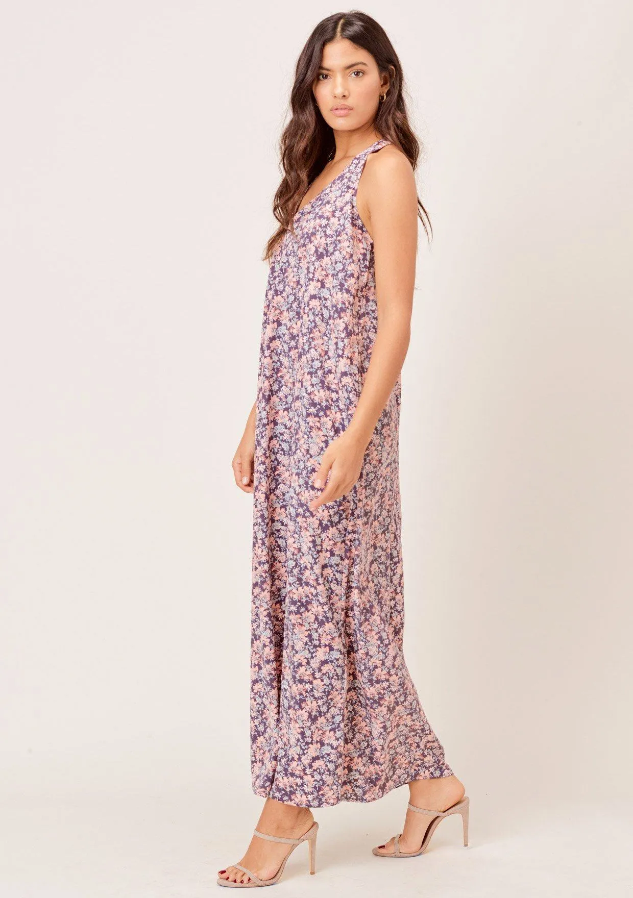 Sanni Spring Floral Maxi Dress sold by lovestitch product image thumbnail 4