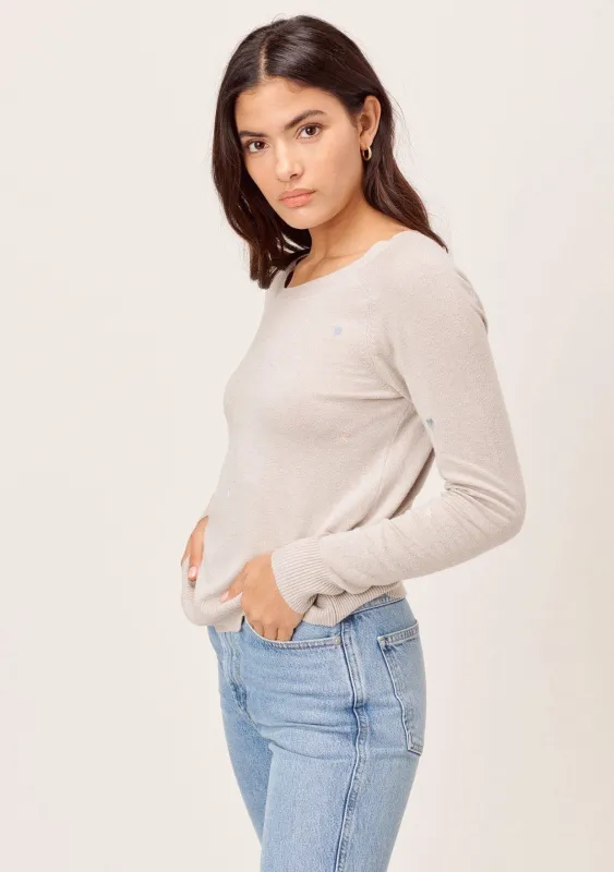 Heart Eyes Embroidered Sweater sold by lovestitch