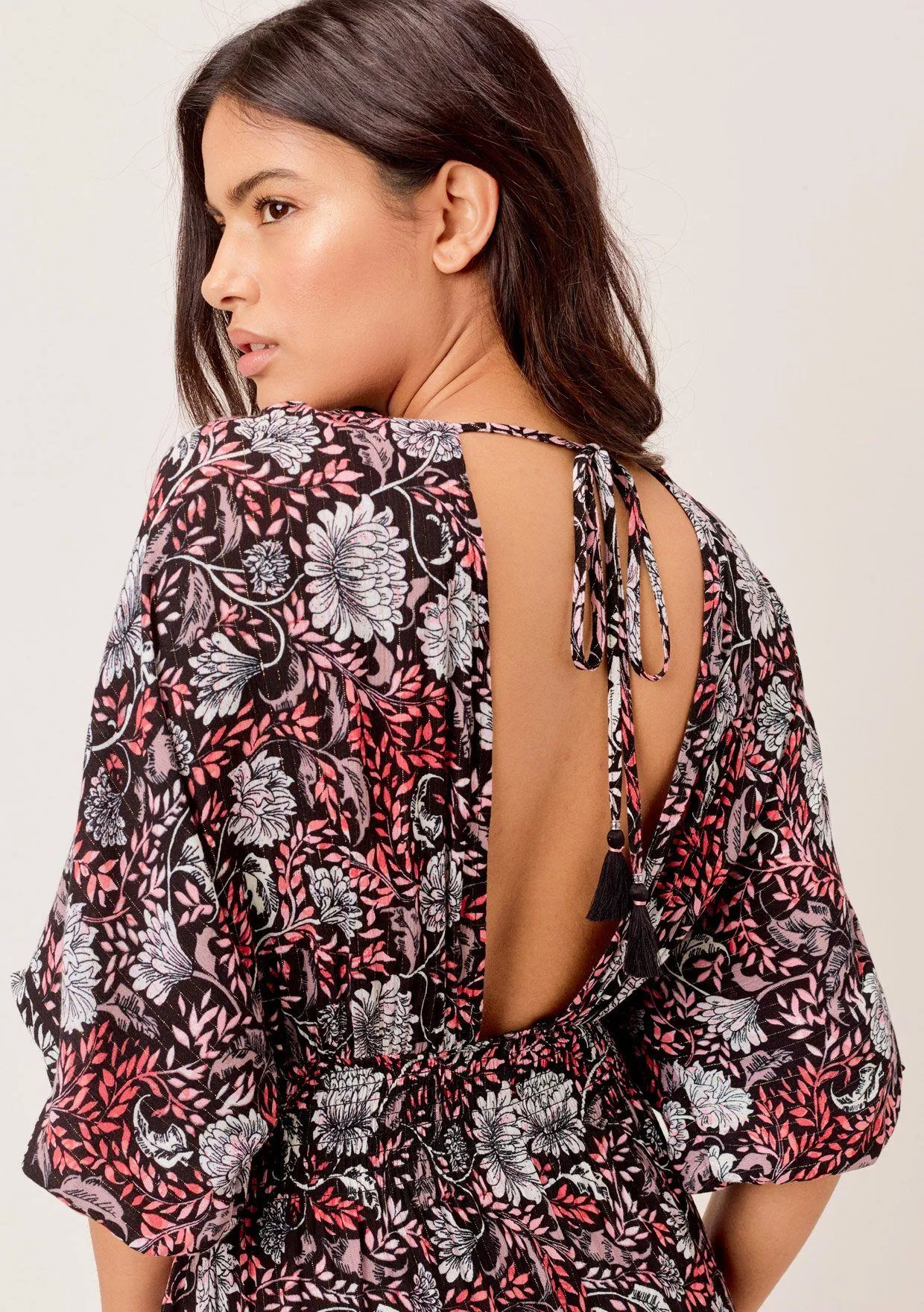 Angelina Floral Dress sold by lovestitch product image thumbnail 3