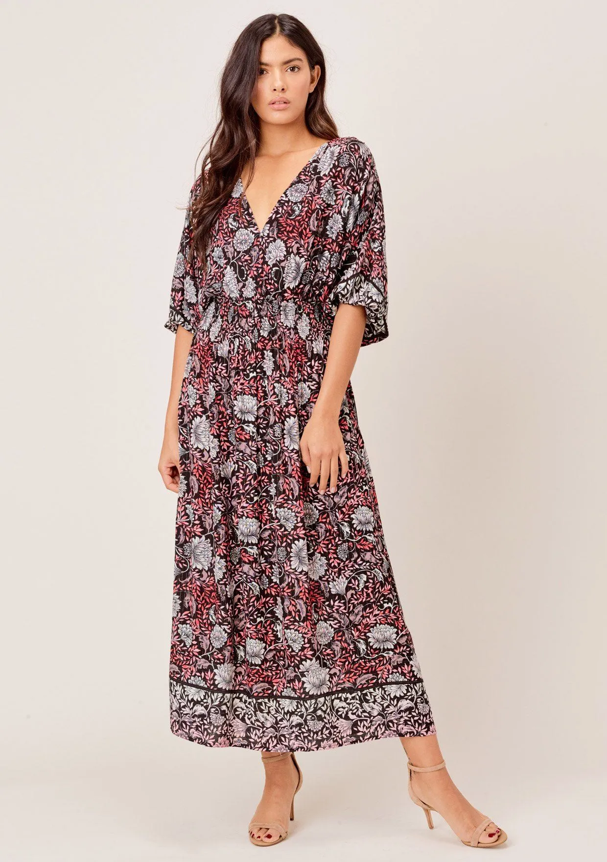 Angelina Floral Dress sold by lovestitch