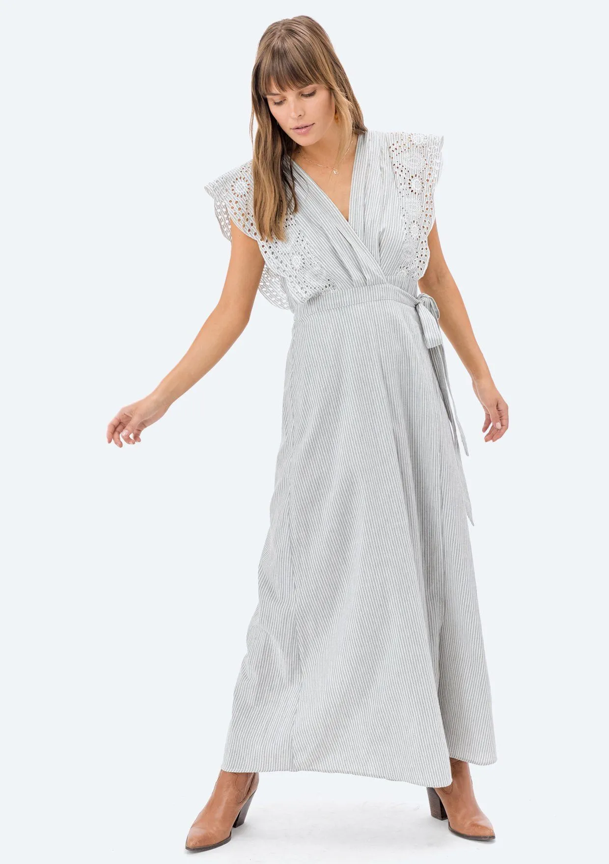 Anna Wrap Dress sold by lovestitch product image thumbnail 2