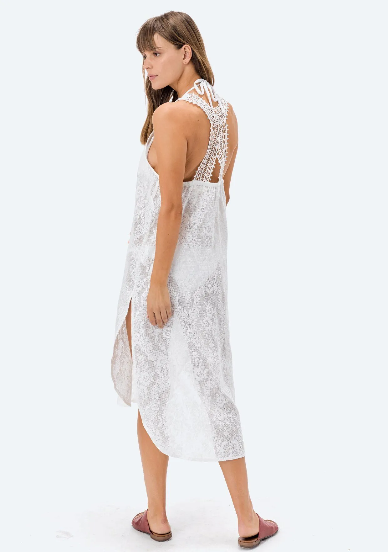 Maren Lace Beach Dress sold by lovestitch product image thumbnail 4