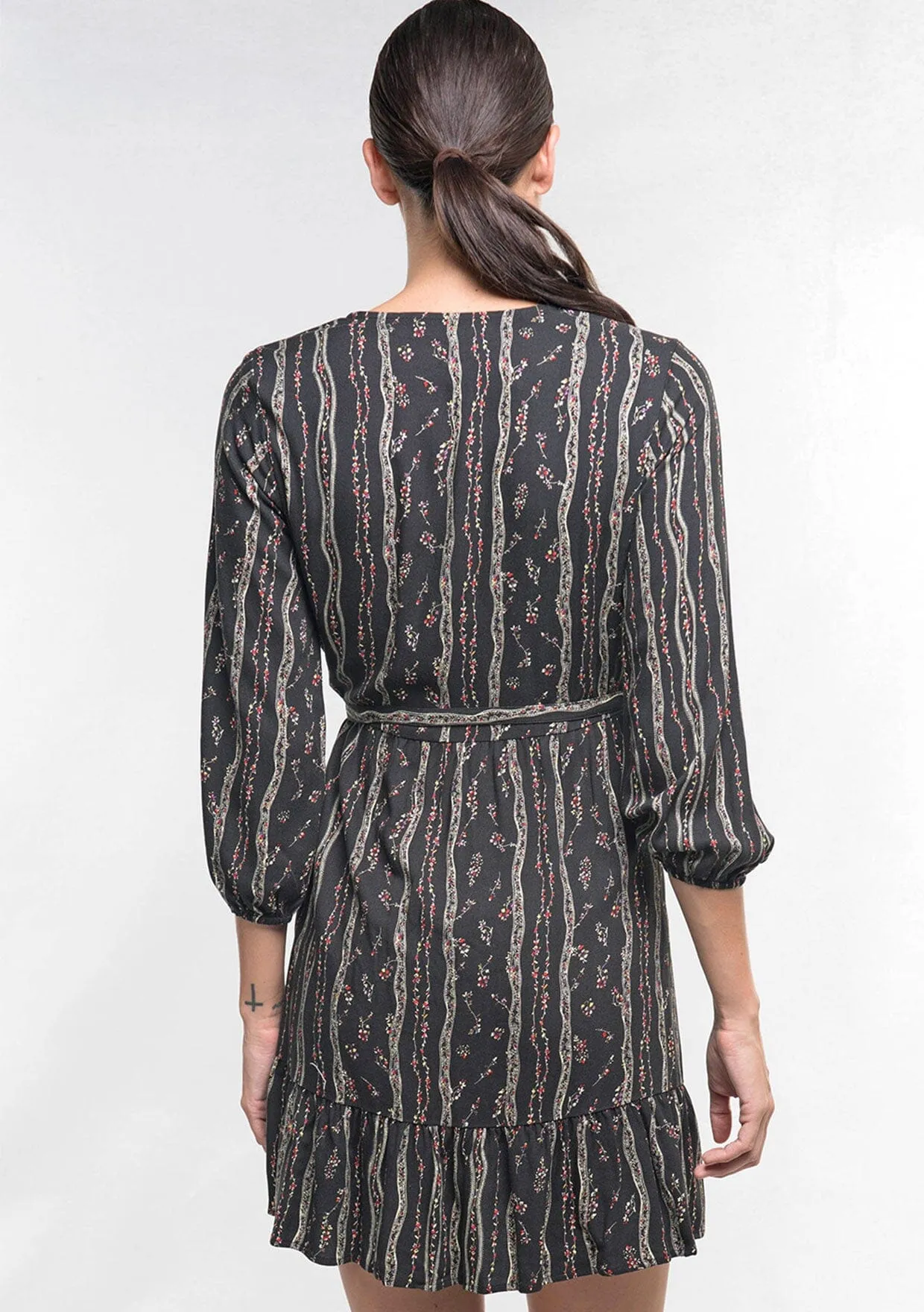 Molly Wrap Dress sold by lovestitch product image thumbnail 3