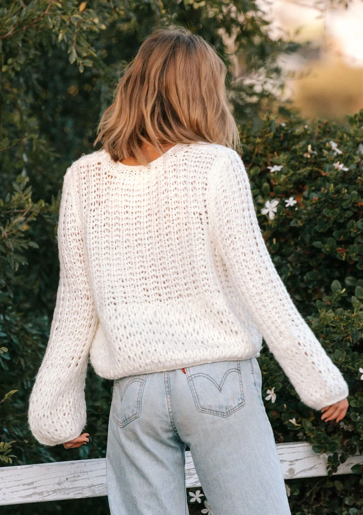 Isabelle Crochet Sweater sold by lovestitch product image thumbnail 2