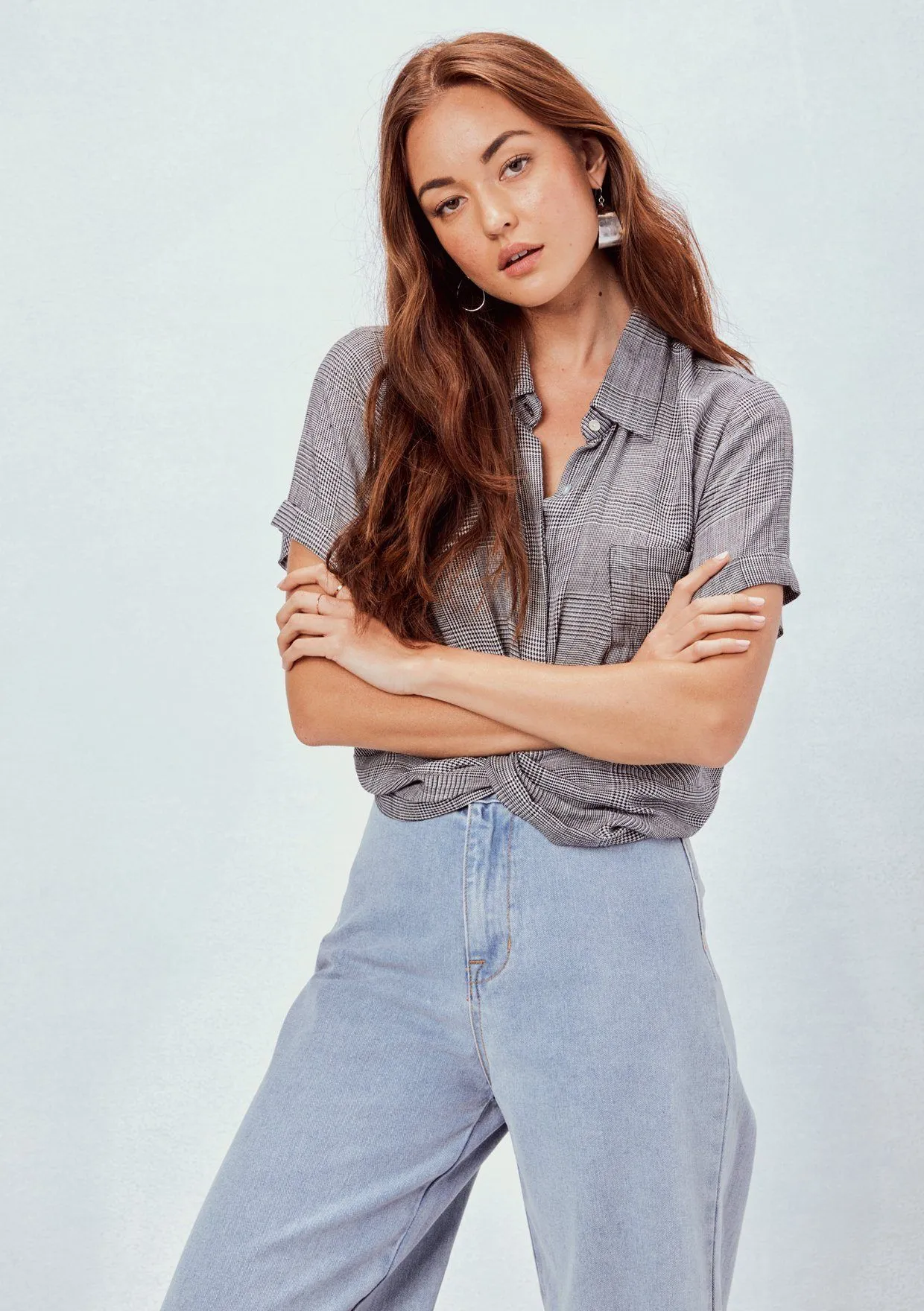 Paulina Twist Front Top sold by lovestitch product image thumbnail 5