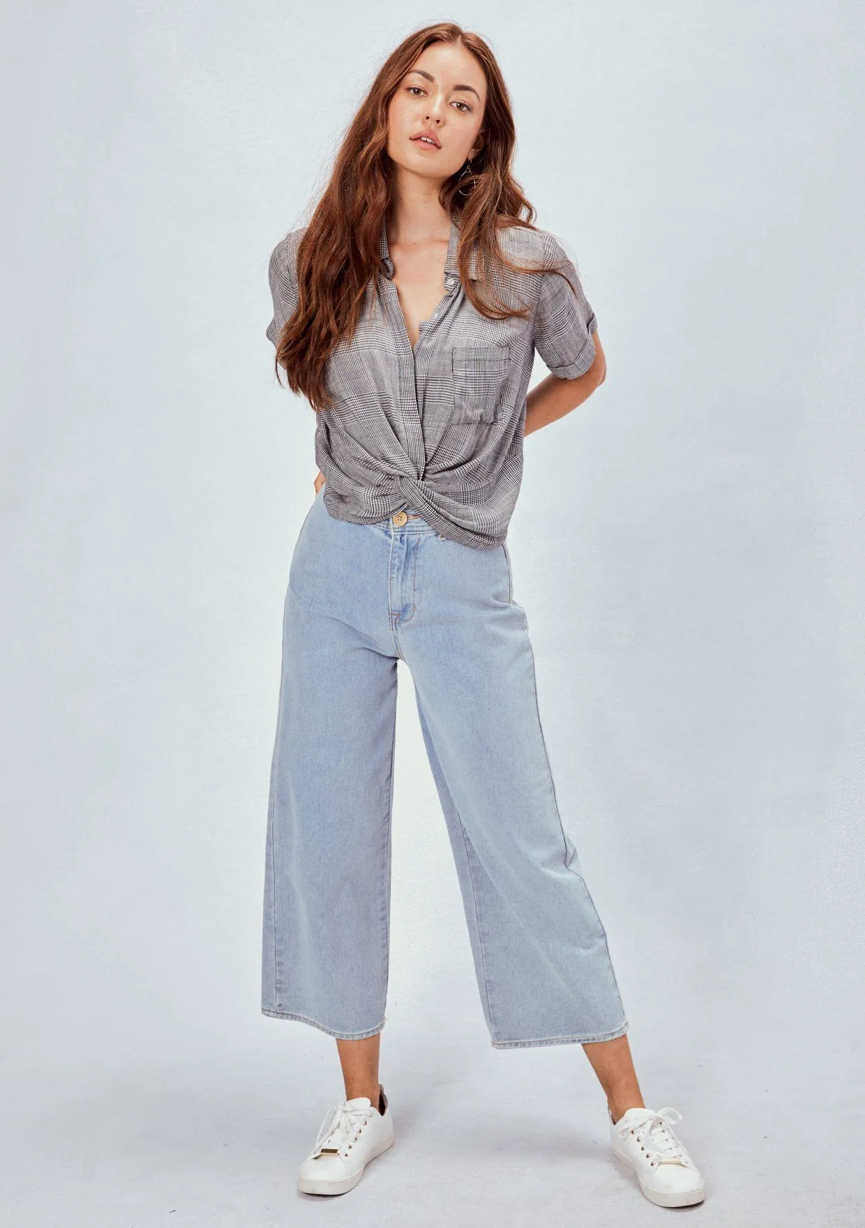 Paulina Twist Front Top sold by lovestitch product image thumbnail 2