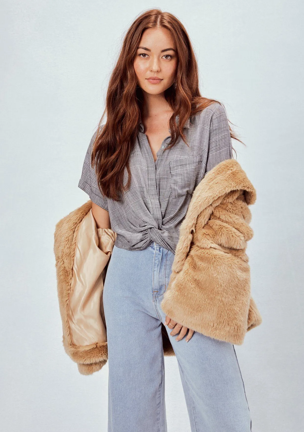 Paulina Twist Front Top sold by lovestitch product image thumbnail 3