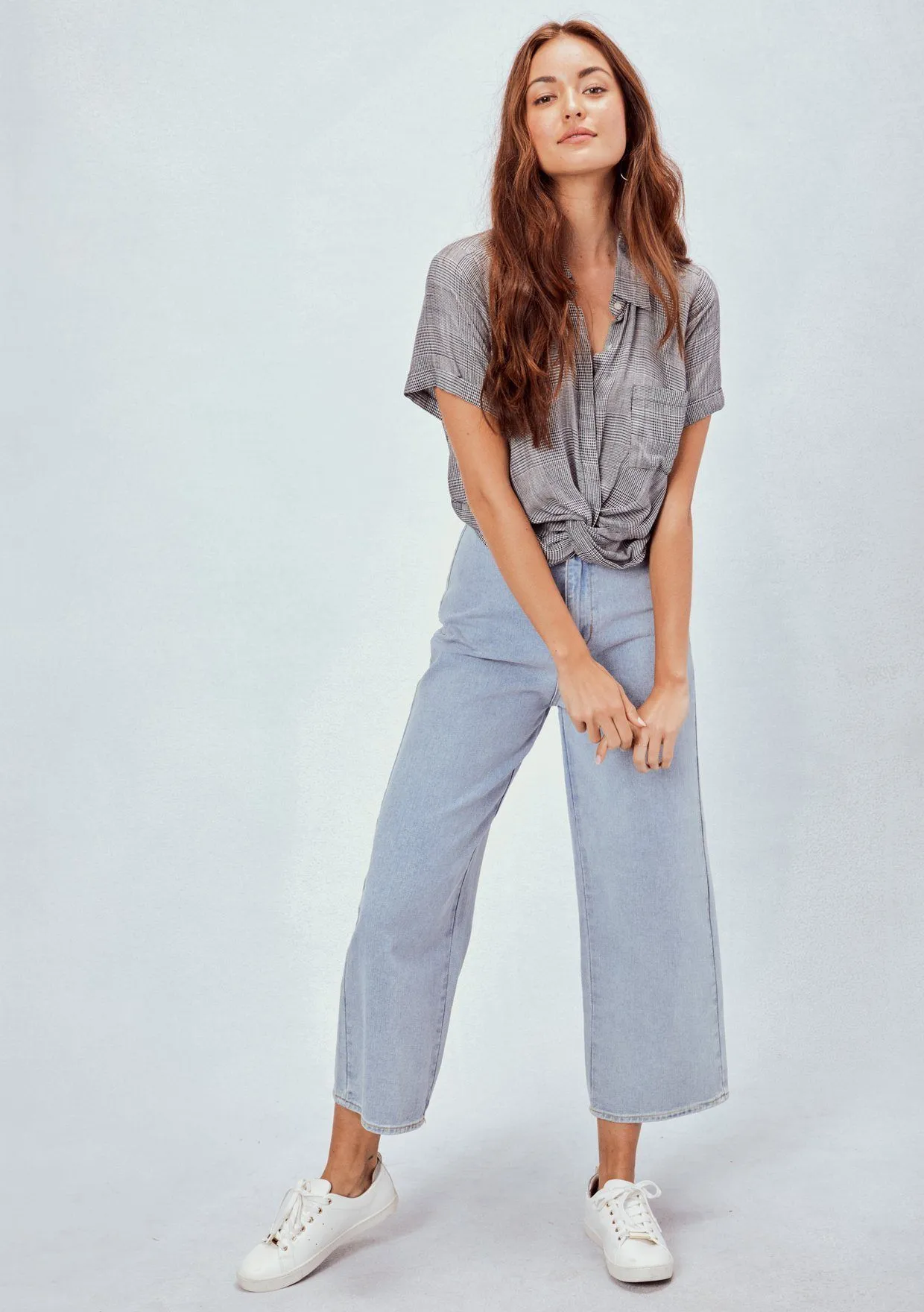 Paulina Twist Front Top sold by lovestitch product image thumbnail 4