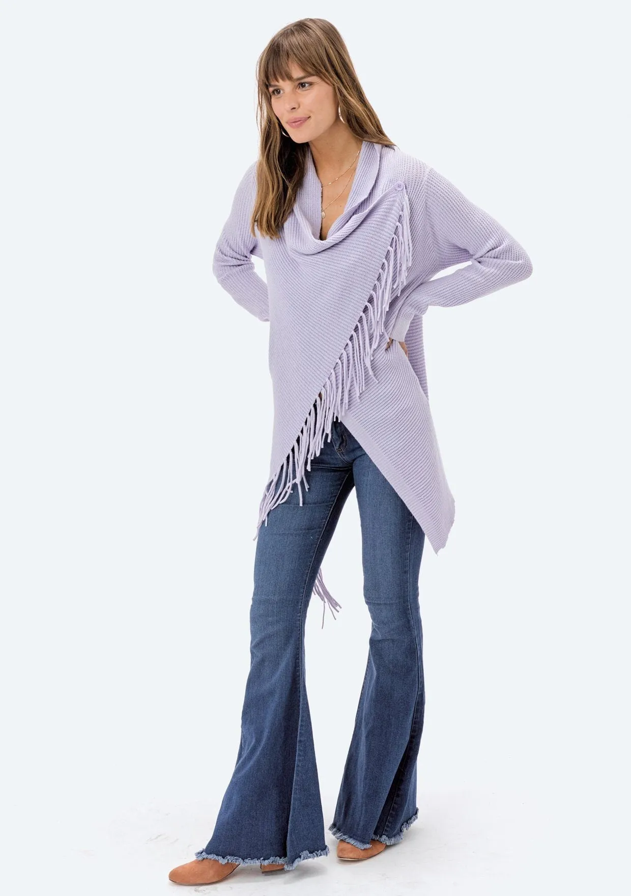 Carys Waffle Knit Sweater sold by lovestitch product image thumbnail 4