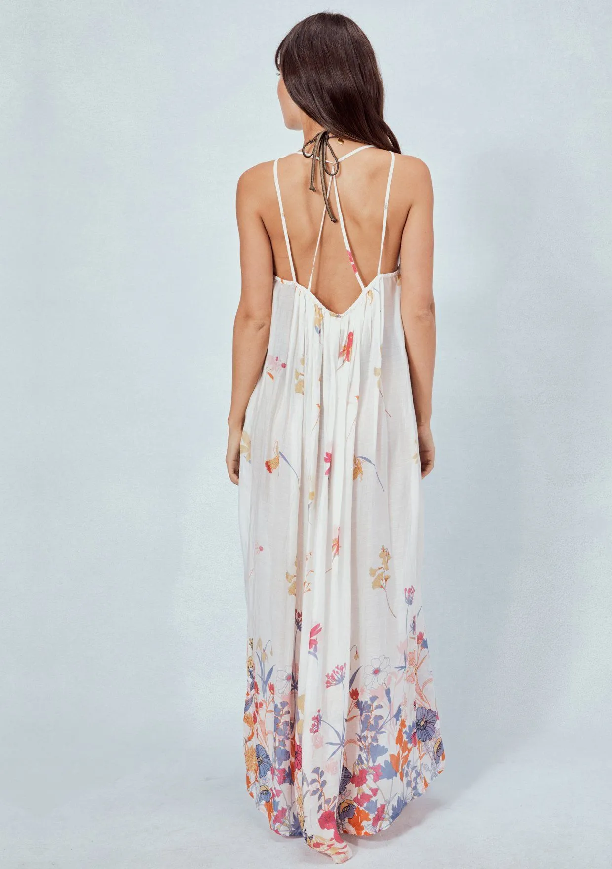 Mimi Floral Beach Dress sold by lovestitch product image thumbnail 2