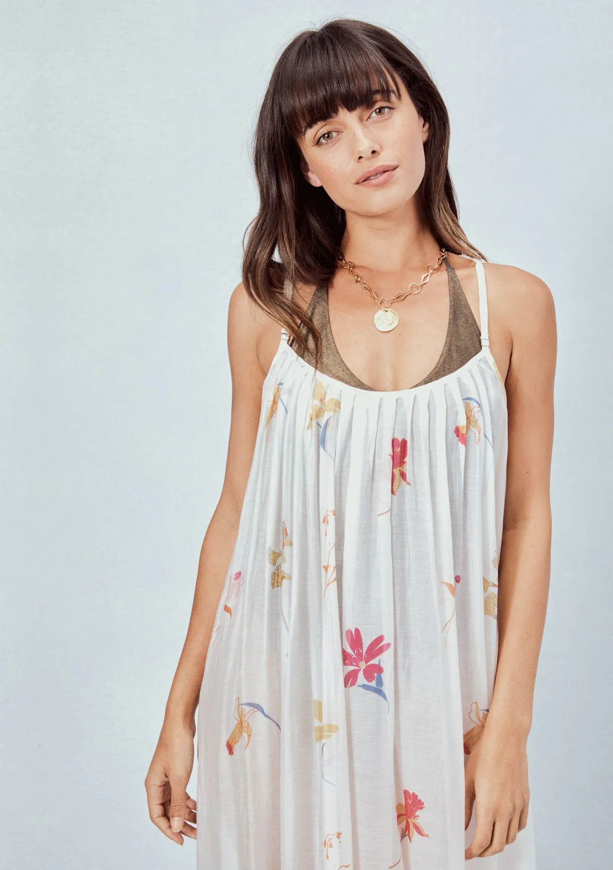 Mimi Floral Beach Dress sold by lovestitch product image thumbnail 4