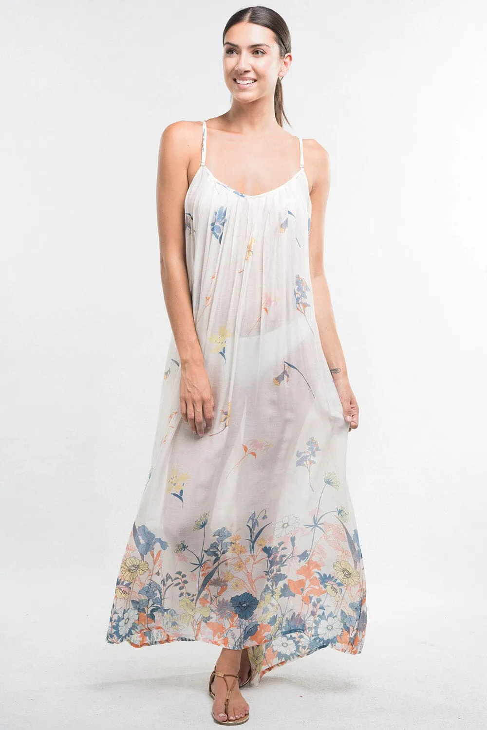 Mimi Floral Beach Dress sold by lovestitch product image thumbnail 5