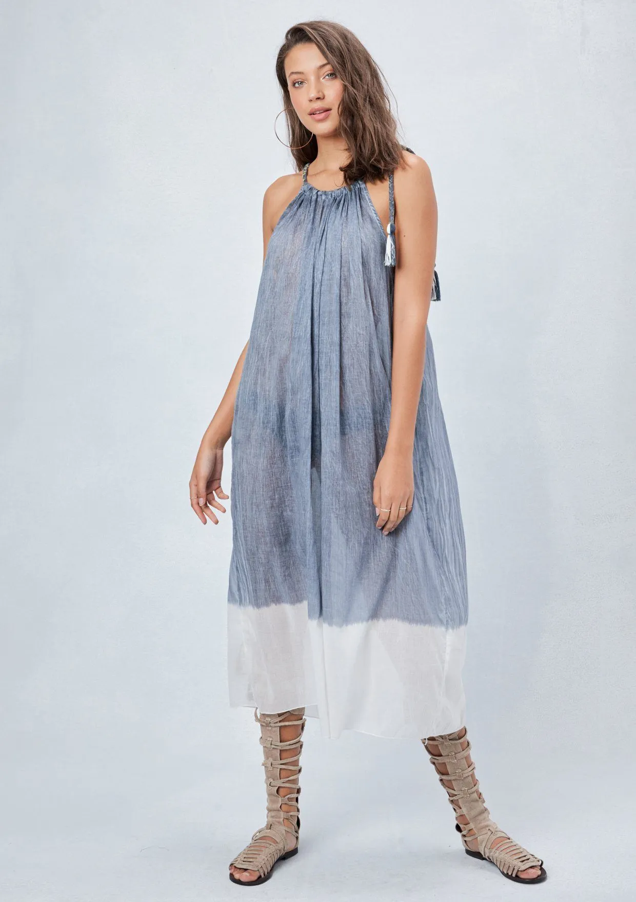 Mykonos Beach Dress sold by lovestitch