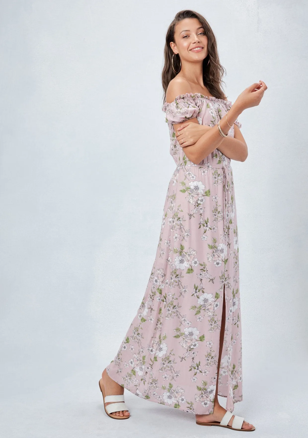 Samara Off The Shoulder Dress sold by lovestitch product image thumbnail 3