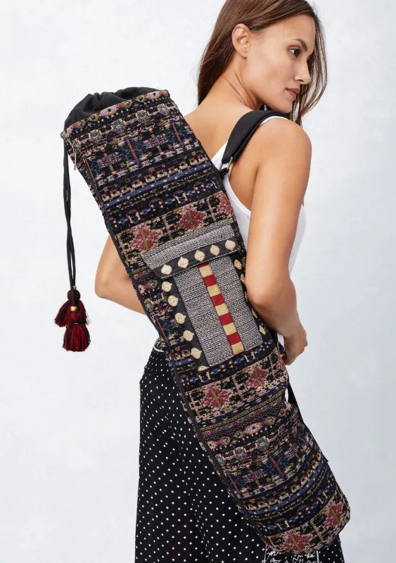 Lotus Yoga Bag sold by lovestitch