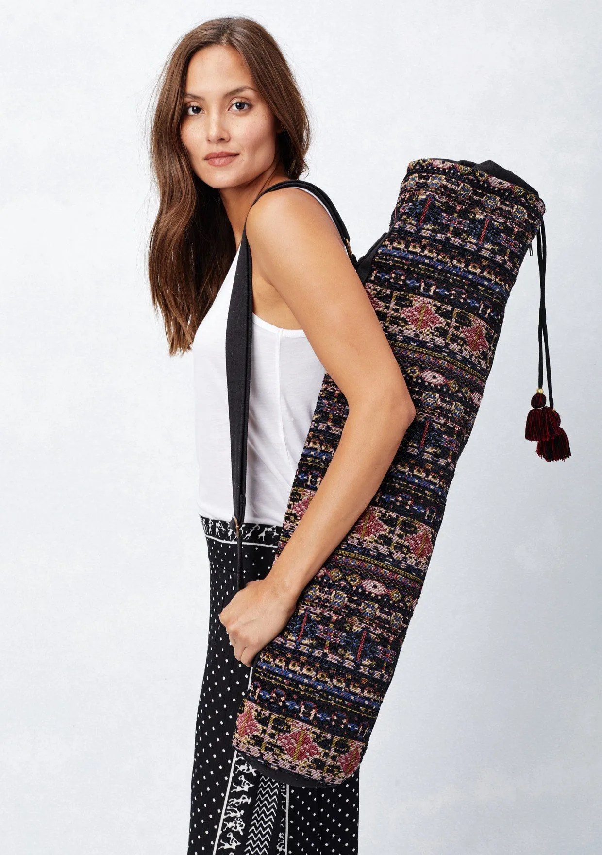 Lotus Yoga Bag sold by lovestitch product image thumbnail 3