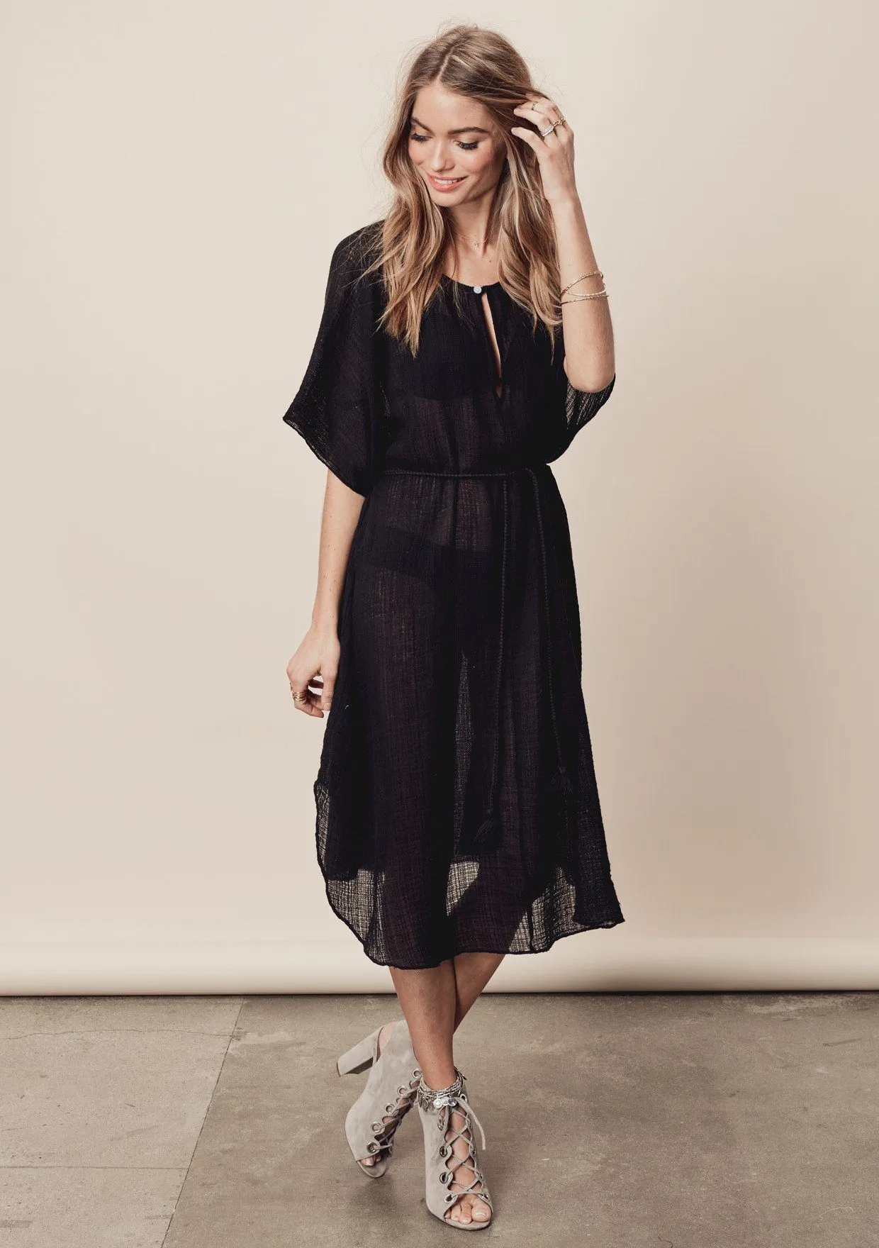 Cassis Beach Dress sold by lovestitch product image thumbnail 3