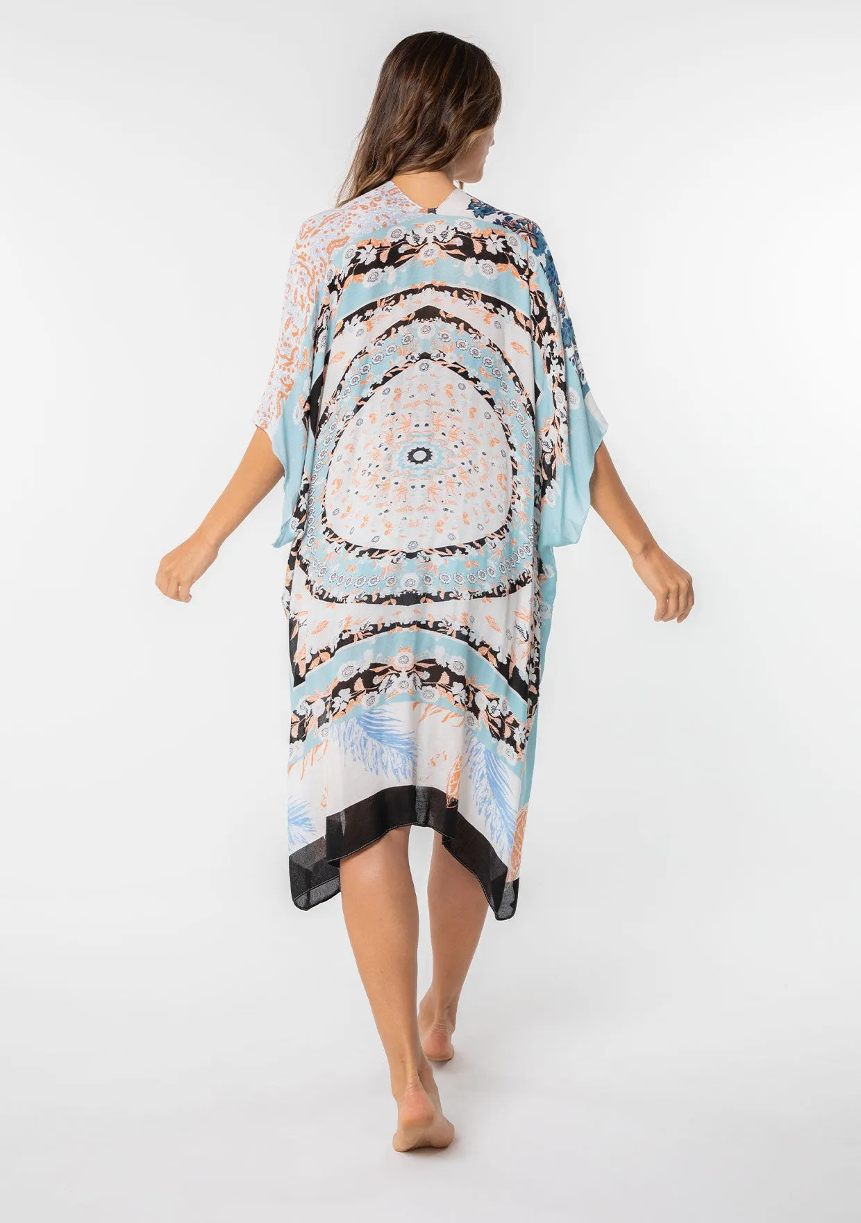 Moonlight And Roses Kimono sold by lovestitch product image thumbnail 2