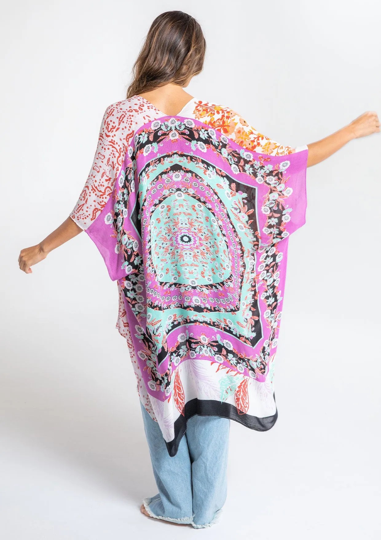Moonlight And Roses Kimono sold by lovestitch product image thumbnail 5