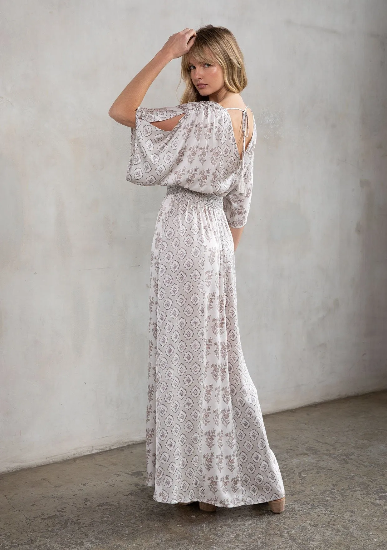 Serendipity Kimono Sleeve Maxi Dress sold by lovestitch product image thumbnail 2