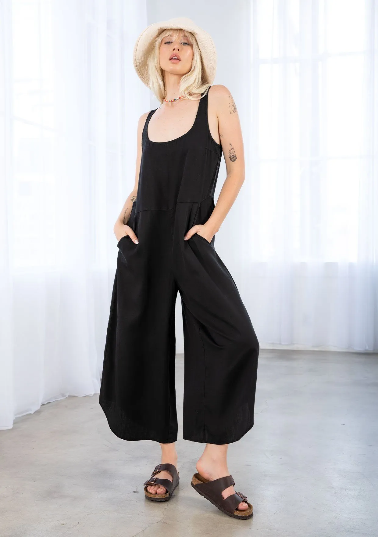Into The Night Jumpsuit sold by lovestitch product image thumbnail 2