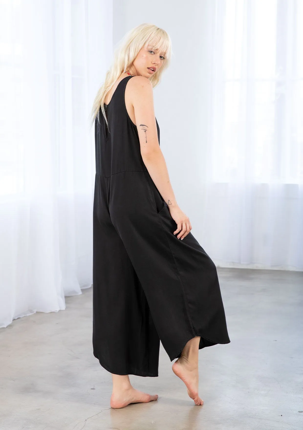 Into The Night Jumpsuit sold by lovestitch product image thumbnail 5