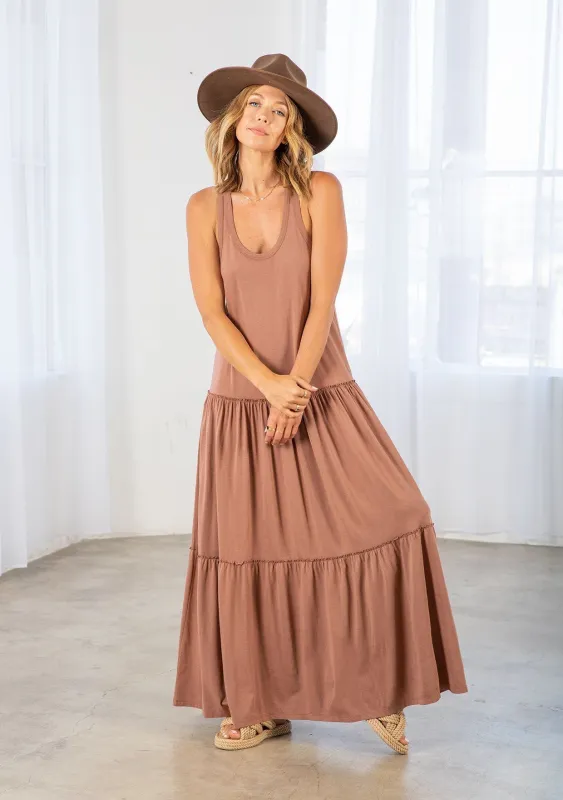 Limitless Tiered Maxi Dress sold by lovestitch