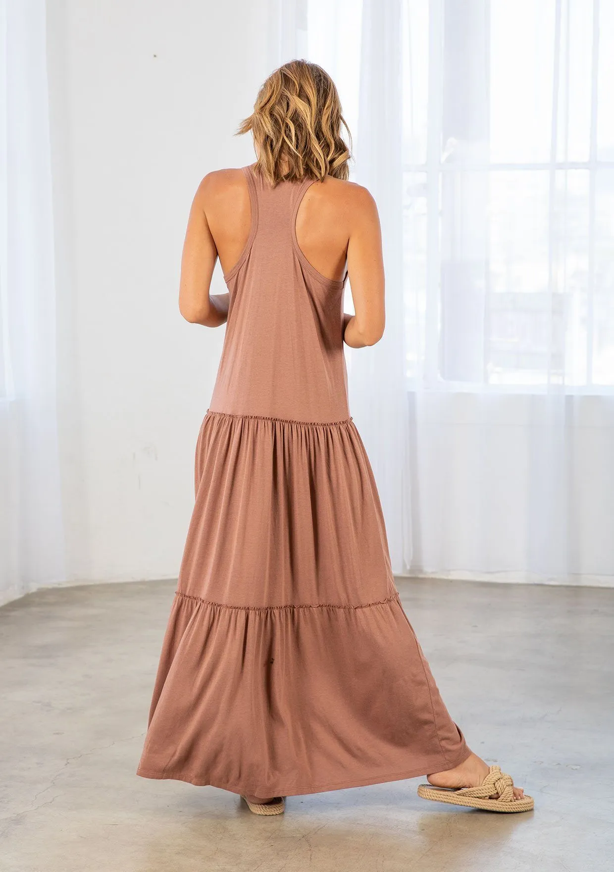 Limitless Tiered Maxi Dress sold by lovestitch product image thumbnail 2