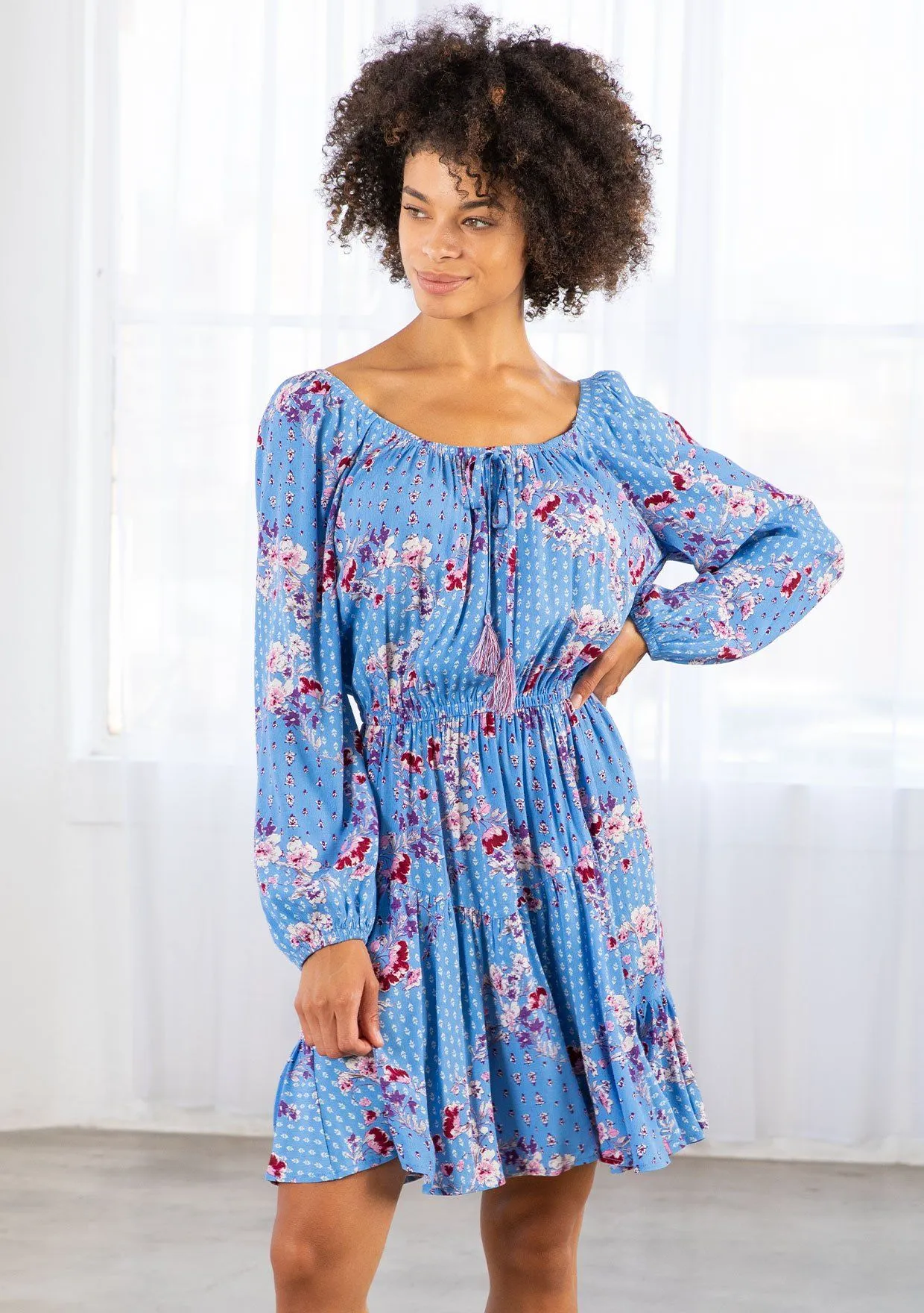 Heartstrings Mini Dress sold by lovestitch