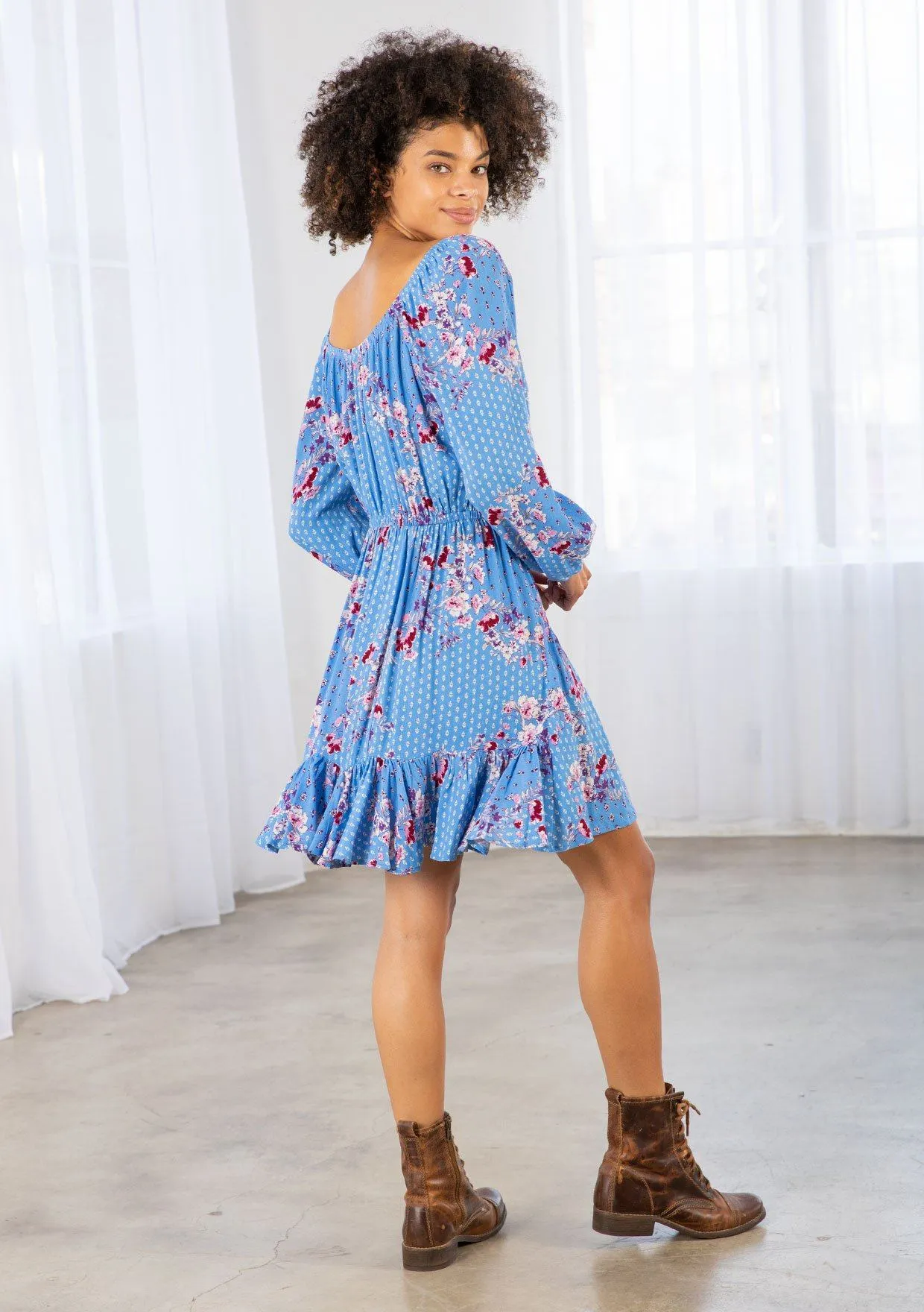 Heartstrings Mini Dress sold by lovestitch product image thumbnail 5