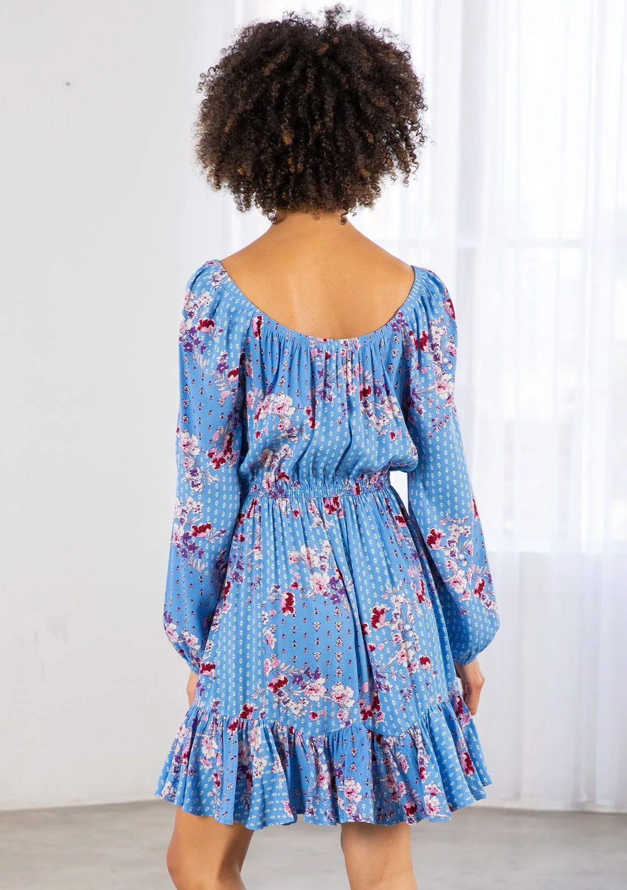 Heartstrings Mini Dress sold by lovestitch product image thumbnail 4