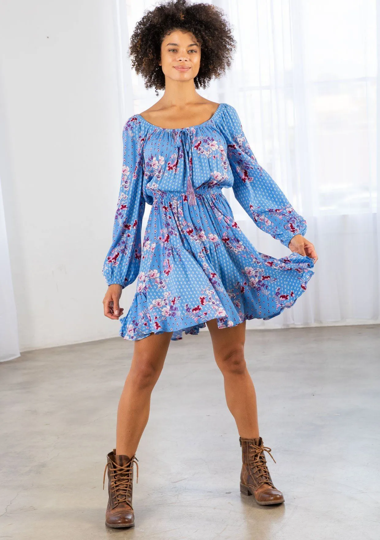 Heartstrings Mini Dress sold by lovestitch product image thumbnail 2
