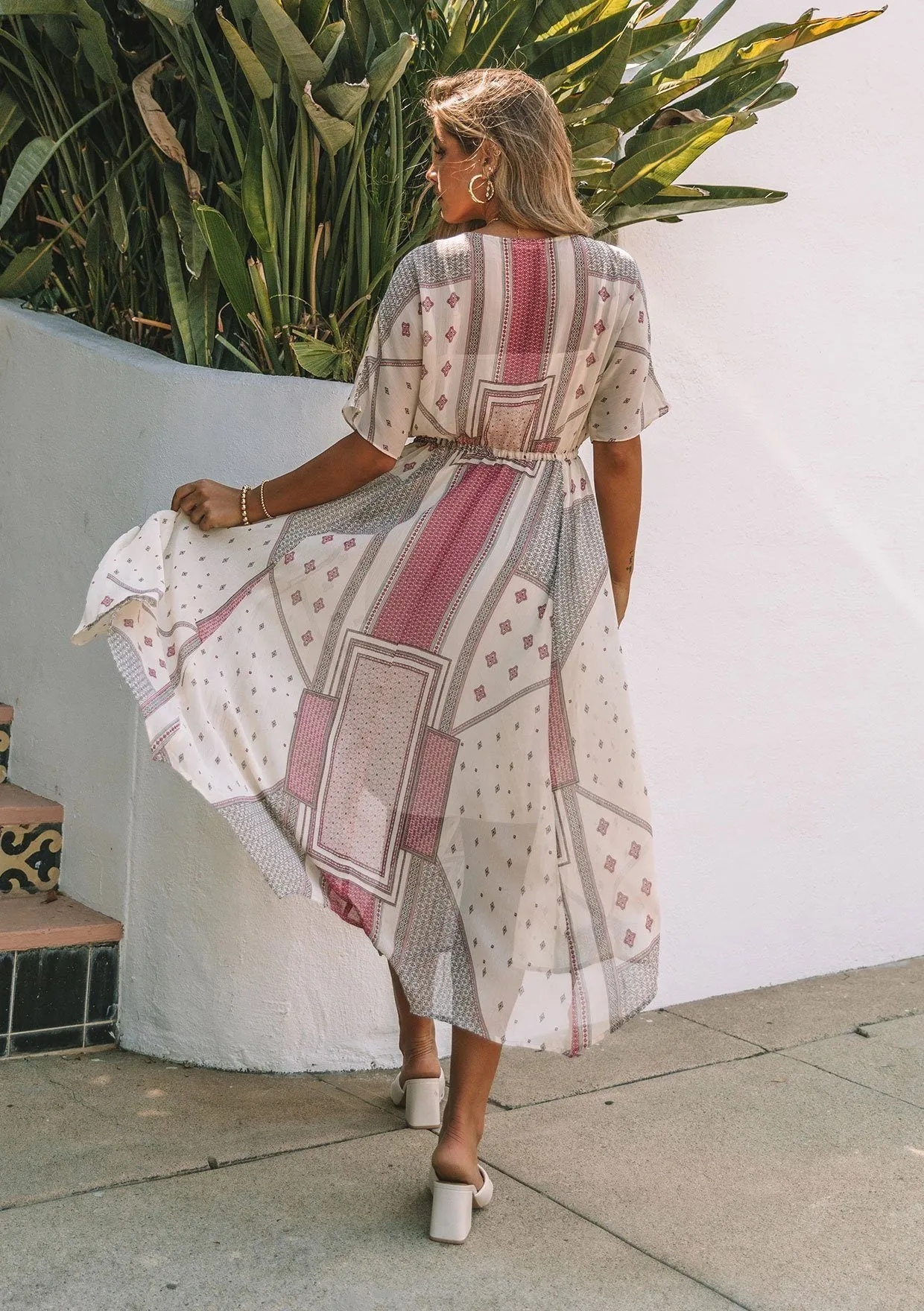 High Hopes Chiffon Maxi Dress sold by lovestitch product image thumbnail 2