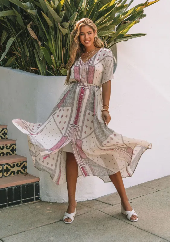 High Hopes Chiffon Maxi Dress sold by lovestitch