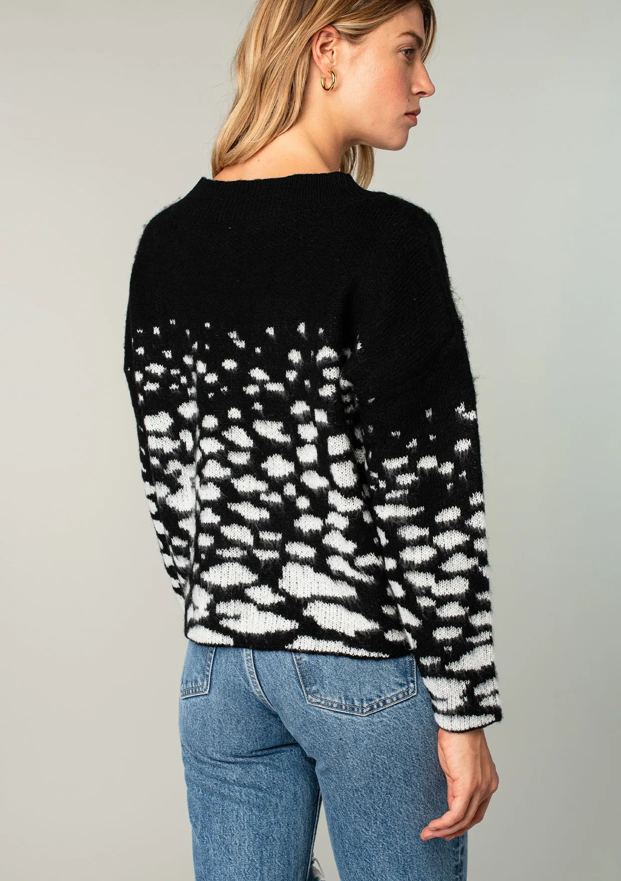 Sun Valley Cropped Sweater sold by lovestitch product image thumbnail 2